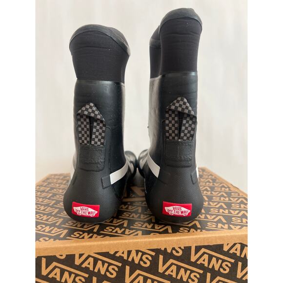 VANS SURF BOOT HI ST 3 3MM COOL WATER BLACK SIZE 13 NEW WITH BOX - Picture 2 of 12